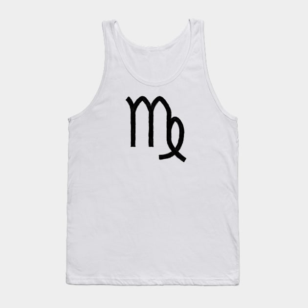 VIRGO SYMBOL IN OIL Tank Top by jcnenm